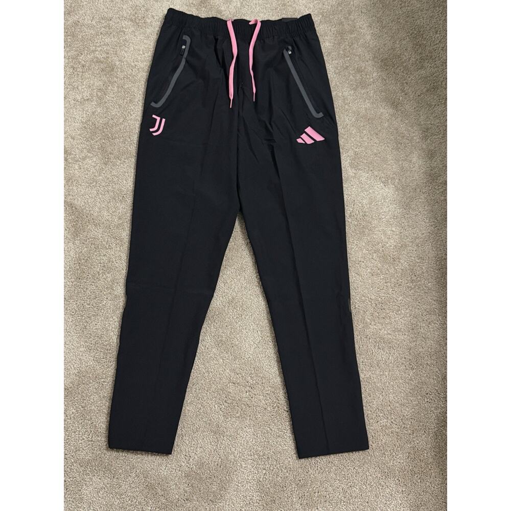 adidas Juventus Tiro 25 Competition VIS TECH Travel Pants JV5348 Men’s Size (M)